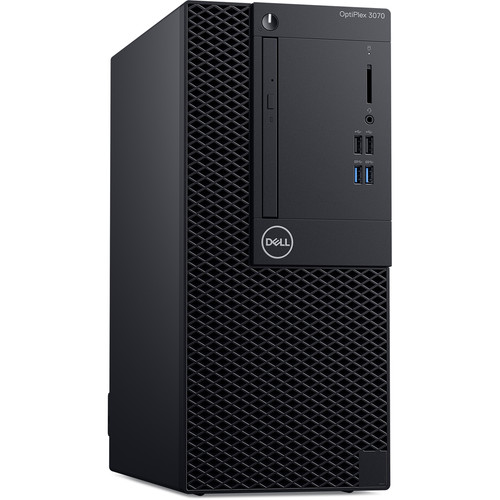 Dell 3070 Tower i3 Gen8 Windows 10 Pro