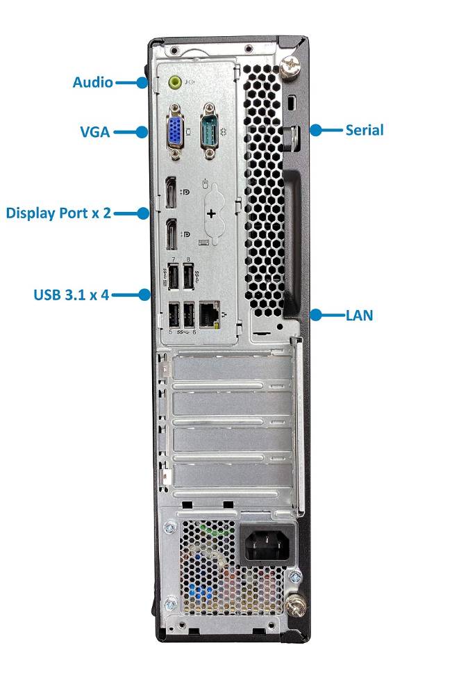 Calculator - Lenovo ThinkCentre M920s SFF i7-9700 - imagine 2