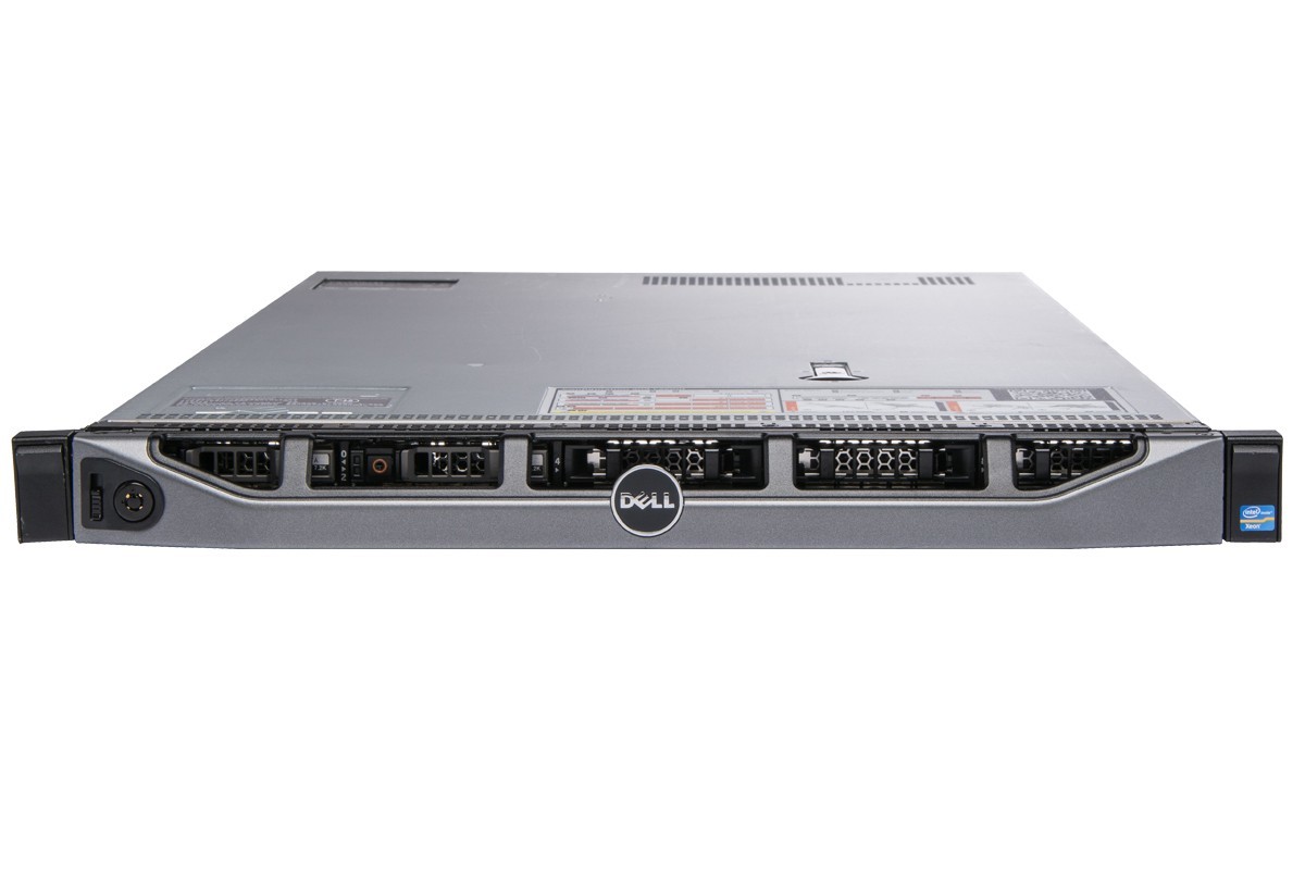 Server Rack 1U - Dell Poweredge R620 8 x SFF Configureaza - imagine 2