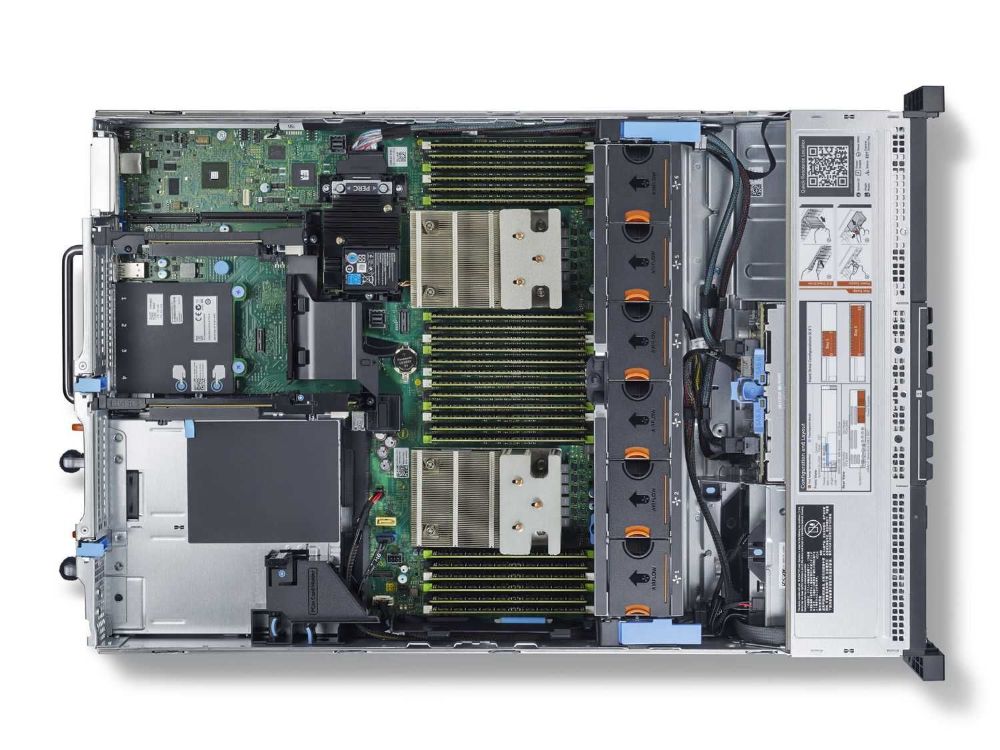 Server Rack 1U - Dell Poweredge R630 8 x SFF Configureaza - imagine 3
