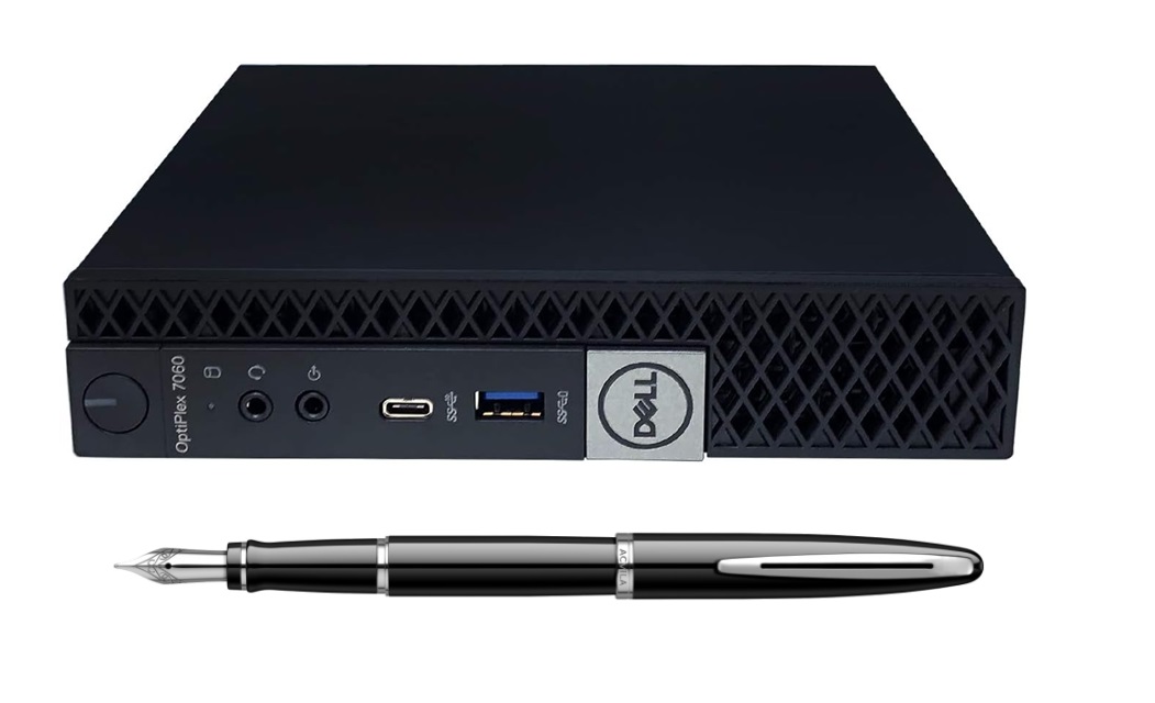Dell OptiPlex 7060 Mini PC i5-8500T Windows 10 pro