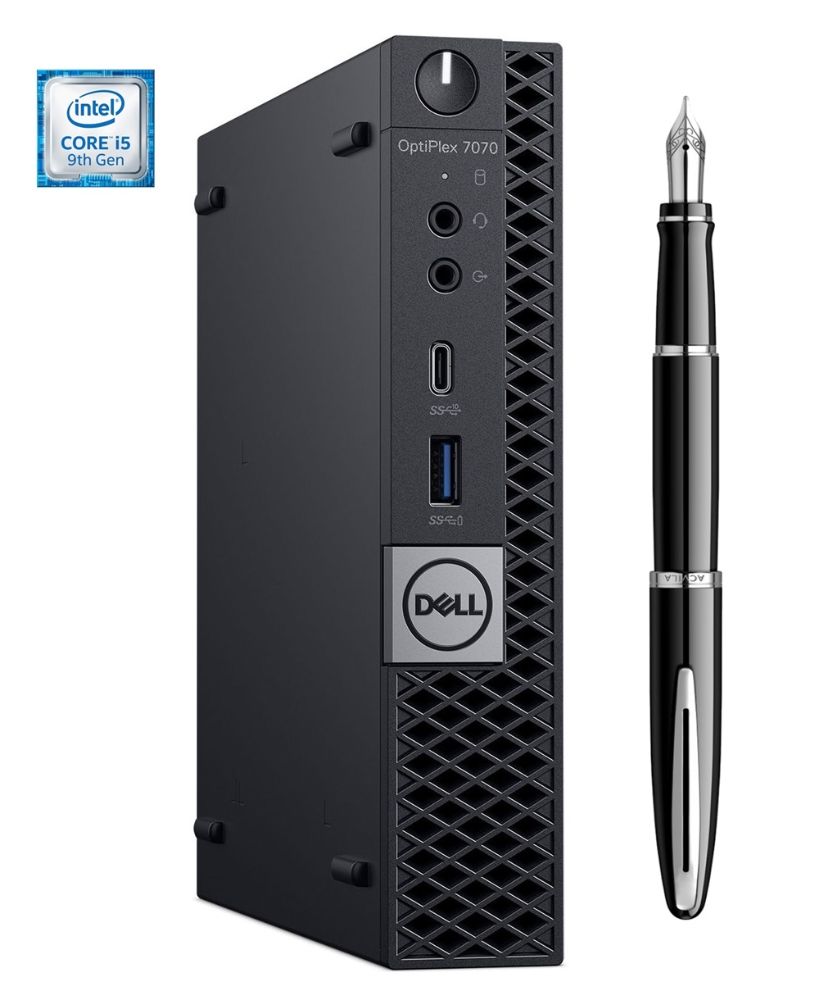 Dell OptiPlex 7070 Micro i5-8500 – 16GB – 256GB NVMe