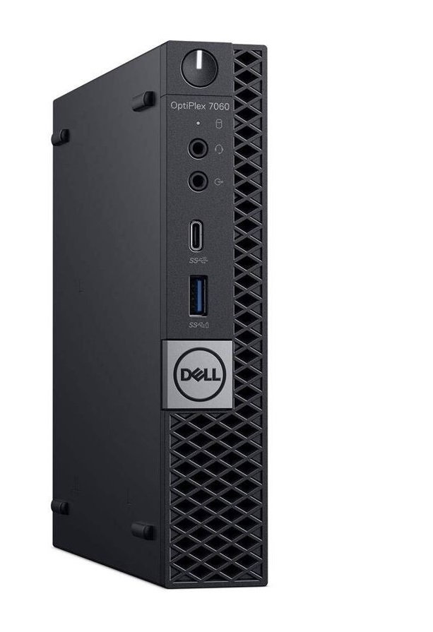 Dell OptiPlex 7060 Mini PC i7-8700t Windows 10 pro - imagine 2