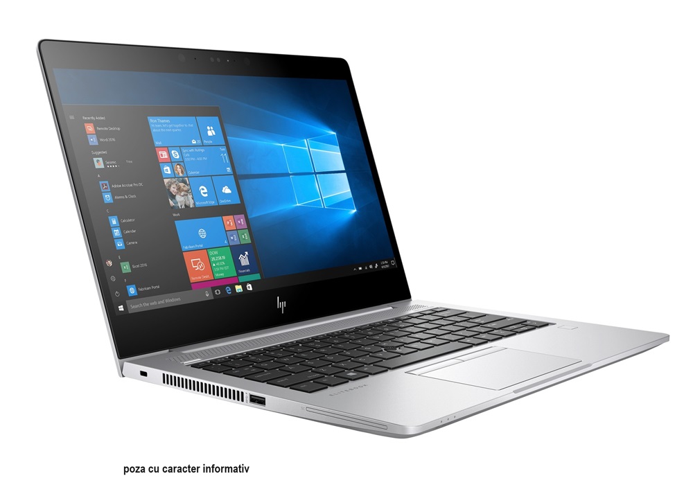 HP EliteBook 830 G5 13.3 FHD I7-8650U