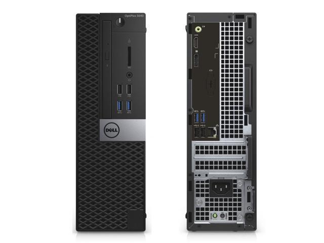 Dell OptiPlex 3040 SFF i3-6100 Windows 10 pro - imagine 2