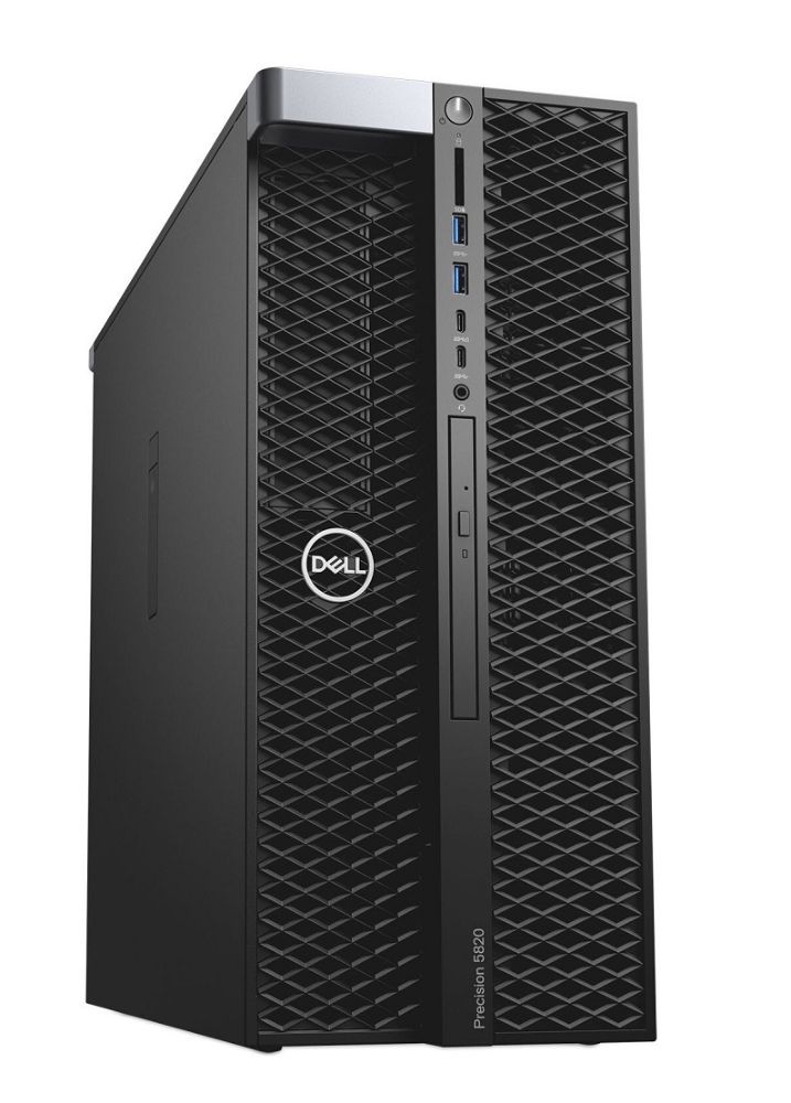 Dell Precision 5820 - Xeon W-2123 - 64GB ECC - 512GB SSD + 3TB HDD - Quadro M5000 - Windows 10 Pro