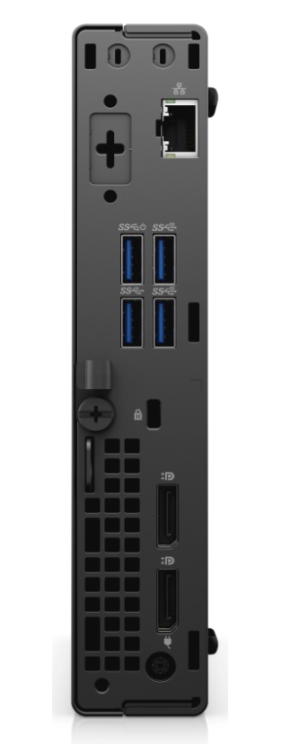 Dell OptiPlex 3070 Micro PC i5-8500t Windows 10 Pro - imagine 2