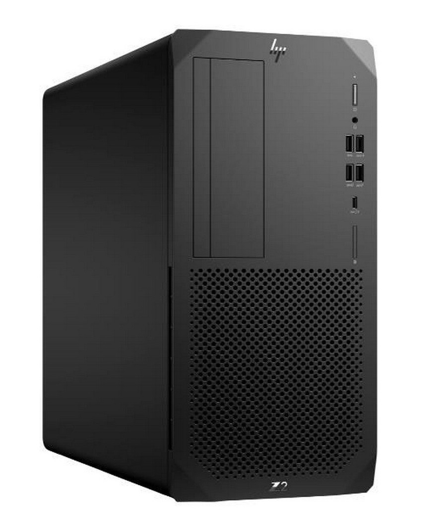HP Z2 G5 Tower Hexa Core i7-10700 GeForce RTX 2070 8 GB DDR6 256 biti - imagine 2