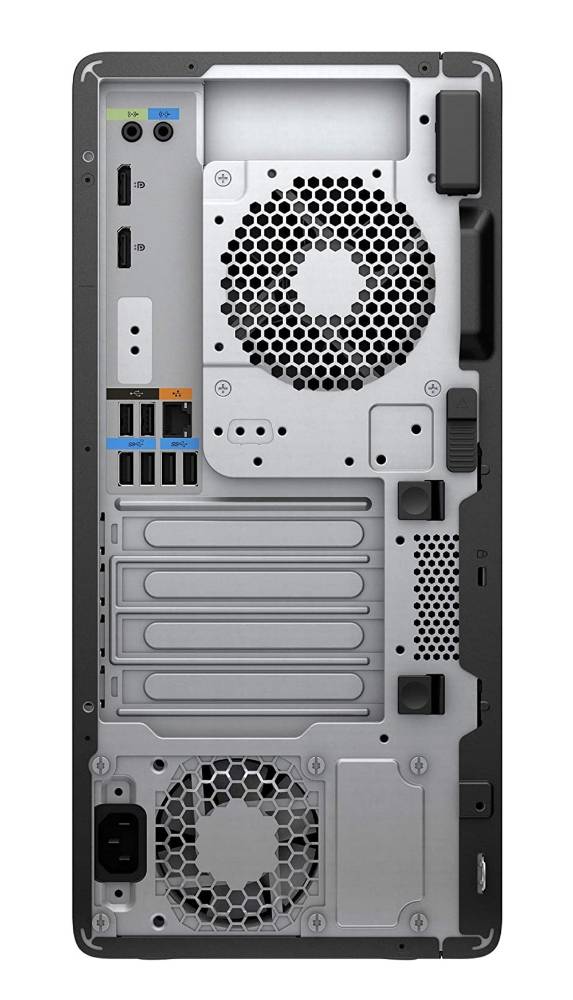 HP Z2 G5 Tower Hexa Core i7-10700 GeForce RTX 2070 8 GB DDR6 256 biti - imagine 3