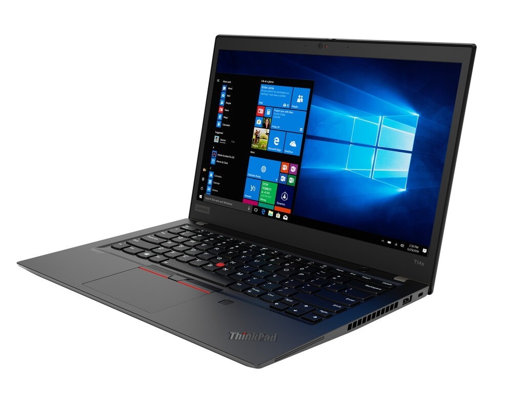 Laptop - Lenovo ThinkPad T14s AMD Ryzen 7 Pro - imagine 2