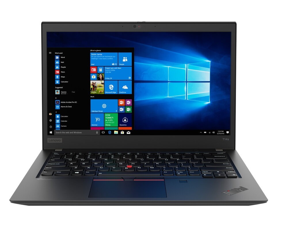 Laptop - Lenovo ThinkPad T14s AMD Ryzen 7 Pro - imagine 3