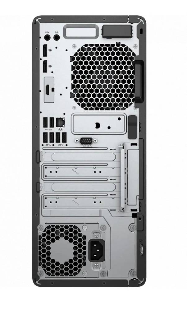HP EliteDesk 800 G6 MT i5-10400F Hexa core - imagine 2