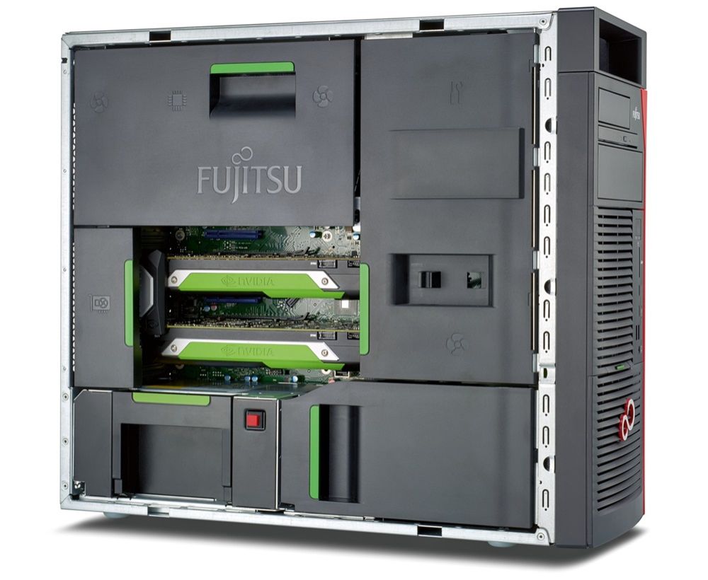 Workstation Fujitsu CELSIUS M770 W-2125 - imagine 3