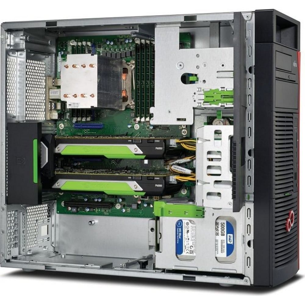 Workstation Fujitsu CELSIUS M770 W-2125 - imagine 4
