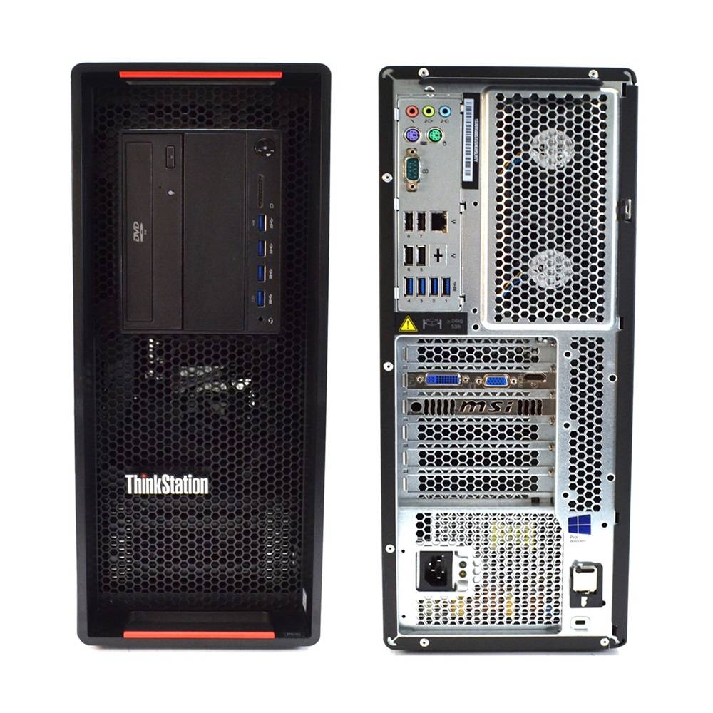Workstation - Lenovo P510 14 Core E5-2680 v4 Quadro M4000 8GB - imagine 2