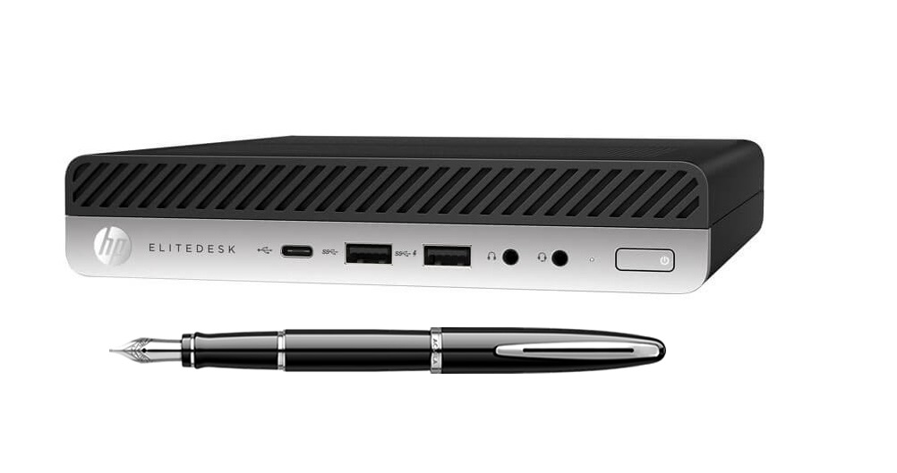 HP EliteDesk 800 G3 Mini PC i5-7500t gen7