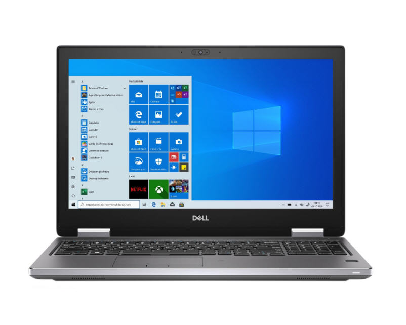 Dell Precision 7540 Mobile Workstation i9-9880H RTX 3000 6GB - imagine 2