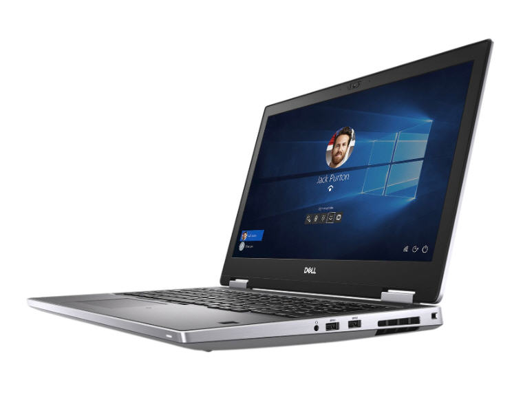 Dell Precision 7540 Mobile Workstation i9-9880H RTX 3000 6GB - imagine 3