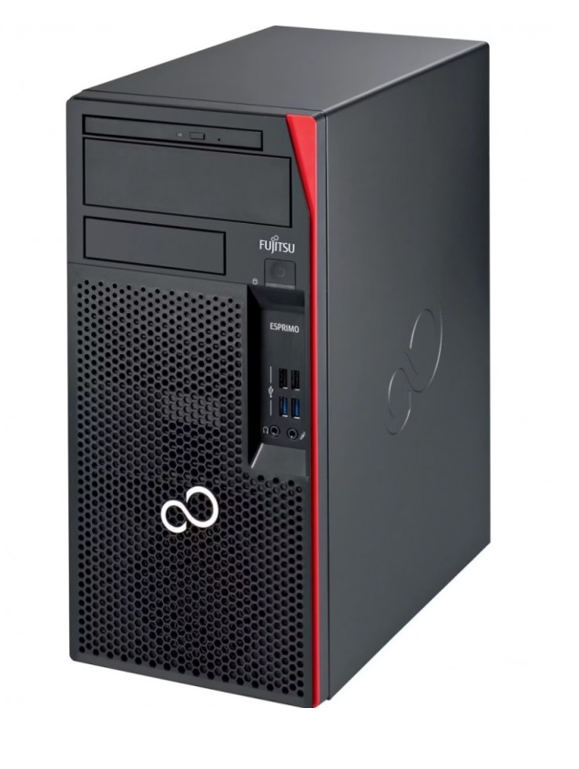 Fujitsu ESPRIMO P558 i3-9100 Win10/11Pro Garantie 3 ani - imagine 2