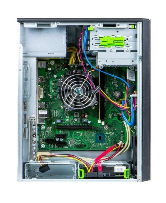 Fujitsu ESPRIMO P558 i3-9100 Win10/11Pro Garantie 3 ani - imagine 3