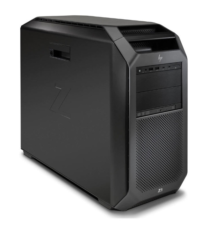 Workstation HP Z8 G4 2 x XEON Gold 6242R Gold 6246R Gold 6248R NVIDIA RTX A6000 48GB
