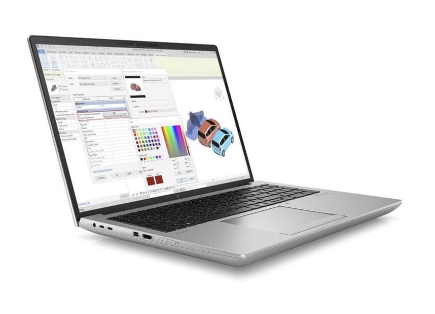 HP ZBook Fury 16 G11 i7-13850HX 64GB DDR5 RTX 3500 12GB