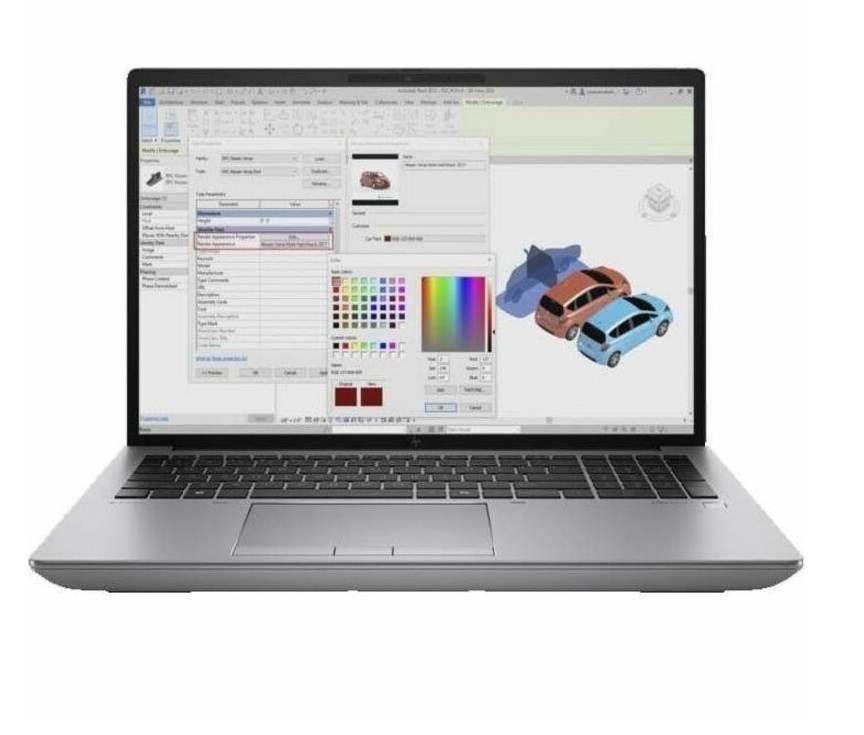 HP ZBook Fury 16 G11 i7-13850HX 64GB DDR5 RTX 3500 12GB - imagine 2