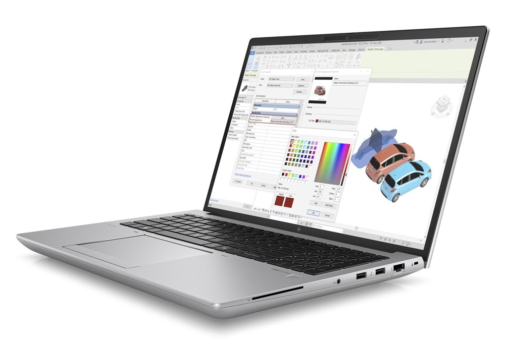 HP ZBook Fury 16 G11 i7-13850HX 64GB DDR5 RTX 3500 12GB - imagine 3