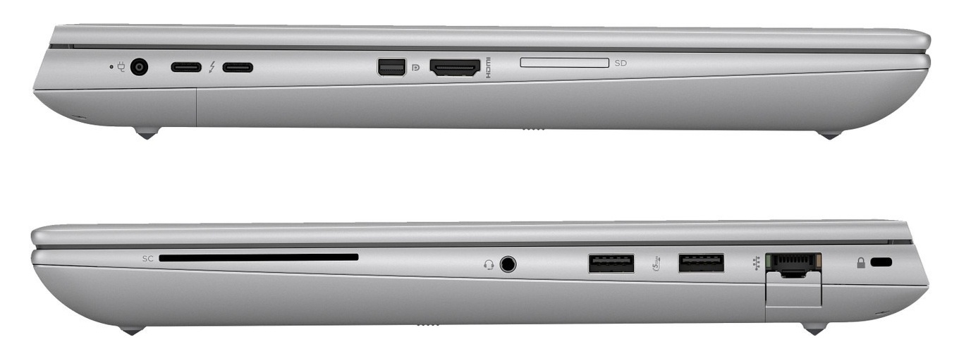 HP ZBook Fury 16 G11 i7-13850HX 64GB DDR5 RTX 3500 12GB - imagine 4