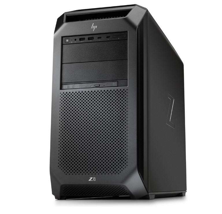Workstation HP Z8 G4 2 x XEON 2 x Gold 6136 Win10/11 Pro Garantie 3 ani - imagine 3