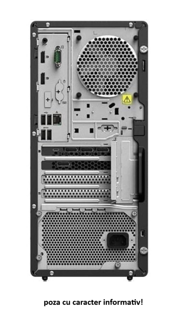 Lenovo ThinkStation P340 Tower i7-10700k P2200 5Gb Win 10/11 Pro 3 Ani Gar - imagine 2