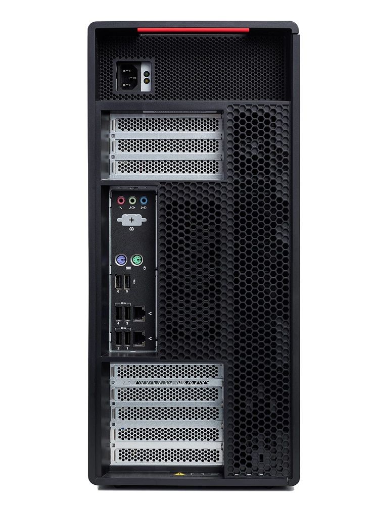 Lenovo P920 Workstation Gold 6138 20-Core 128GB DDR4 Quadro P4000 - imagine 2