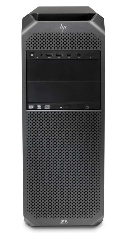 Workstation HP Z6 G4 - 2 x Xeon Gold 6254 - 128GB DDR4 - 1TB SSD NVMe - NVIDIA Quadro P620 2GB - imagine 2