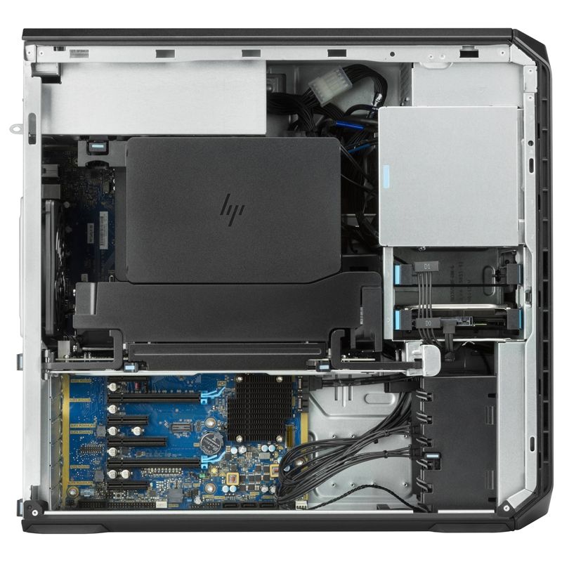 Workstation HP Z6 G4 - 2 x Xeon Gold 6254 - 128GB DDR4 - 1TB SSD NVMe - NVIDIA Quadro P620 2GB - imagine 3