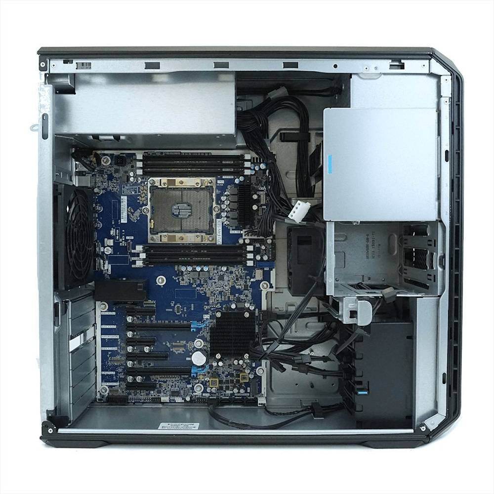 Workstation HP Z6 G4 - 2 x Xeon Gold 6254 - 128GB DDR4 - 1TB SSD NVMe - NVIDIA Quadro P620 2GB - imagine 4