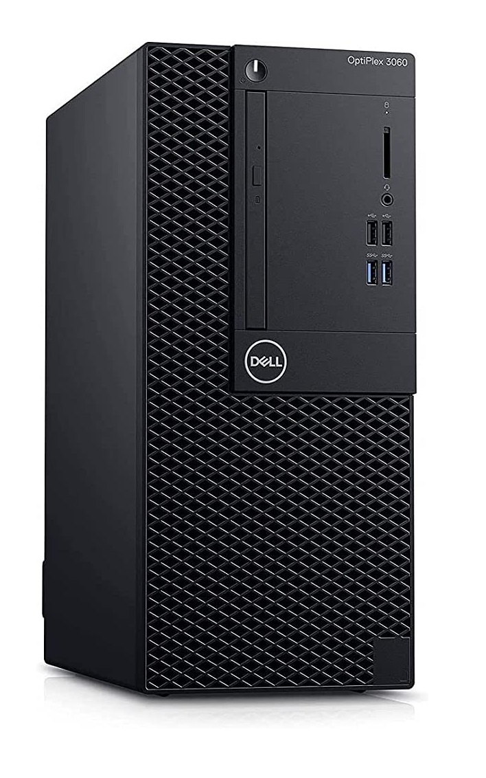 Dell Optiplex 3060 Tower i7-8700 Windows 10 pro