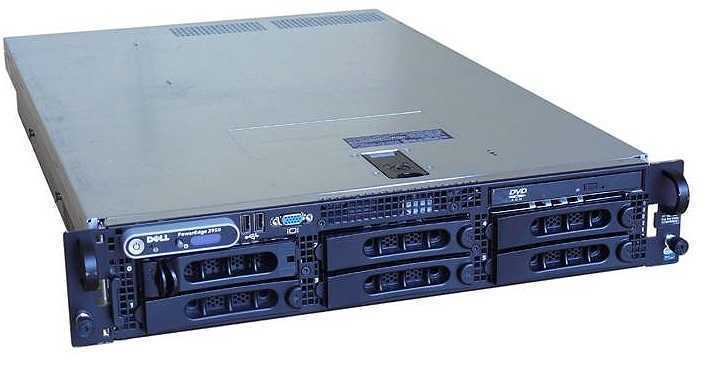 Server Rack 2U Dell PowerEdge 2950 - imagine 2