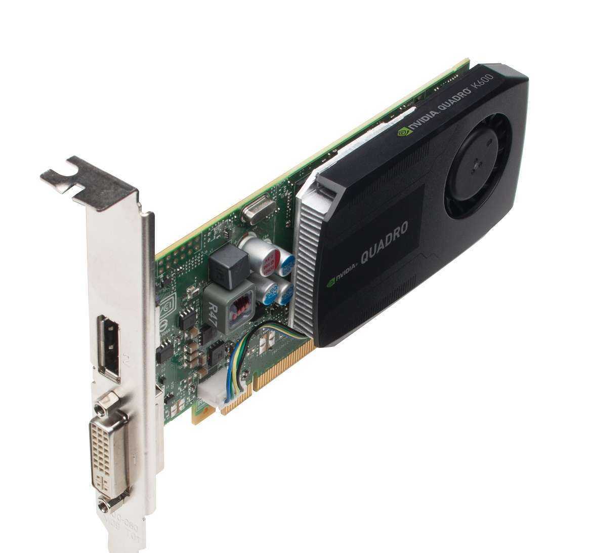 Placa Video NVIDIA Quadro 600 1GB DDR3 128-bit