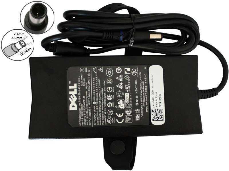 Incarcator original laptop DELL 19.5V-4.62A 90W - Slim