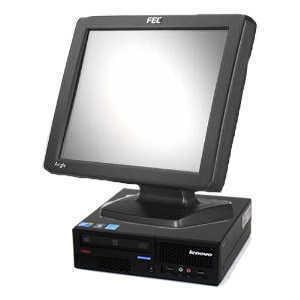 POS Lenovo M58 cu Monitor 15 Touchscreen USB