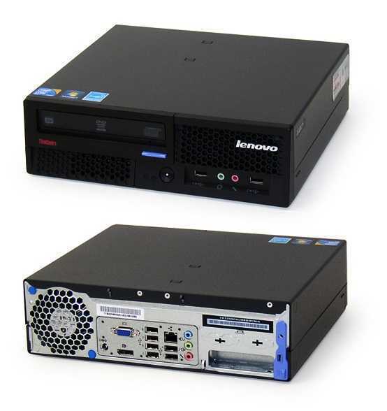 POS Lenovo M58 cu Monitor 15 Touchscreen USB - imagine 3