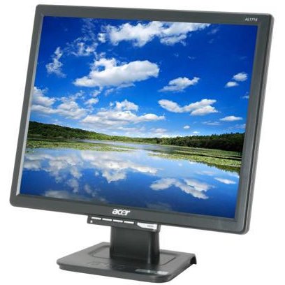 Monitor 17 inch Acer AL1716 - imagine 2