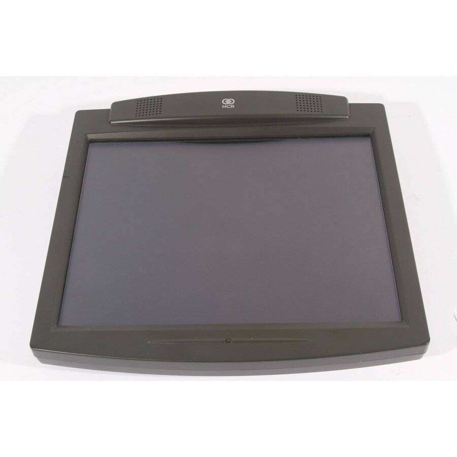 Monitor Touchscreen NCR 15 inch Monitor 5964-8902 + Cititor de card - imagine 3