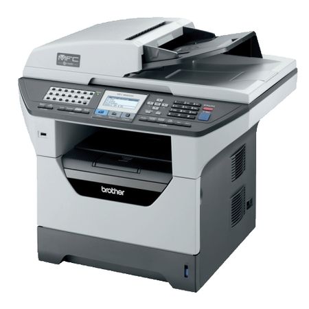 Multifunctionala - Brother MFC-8880DN Duplex retea USB Scaner Copiator Fax - imagine 2