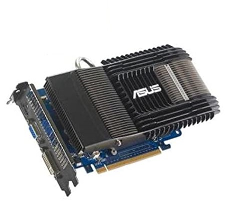 Placa Video Asus NVidia GeForce GT 240 Silent 1GB GDDR3 128-bit