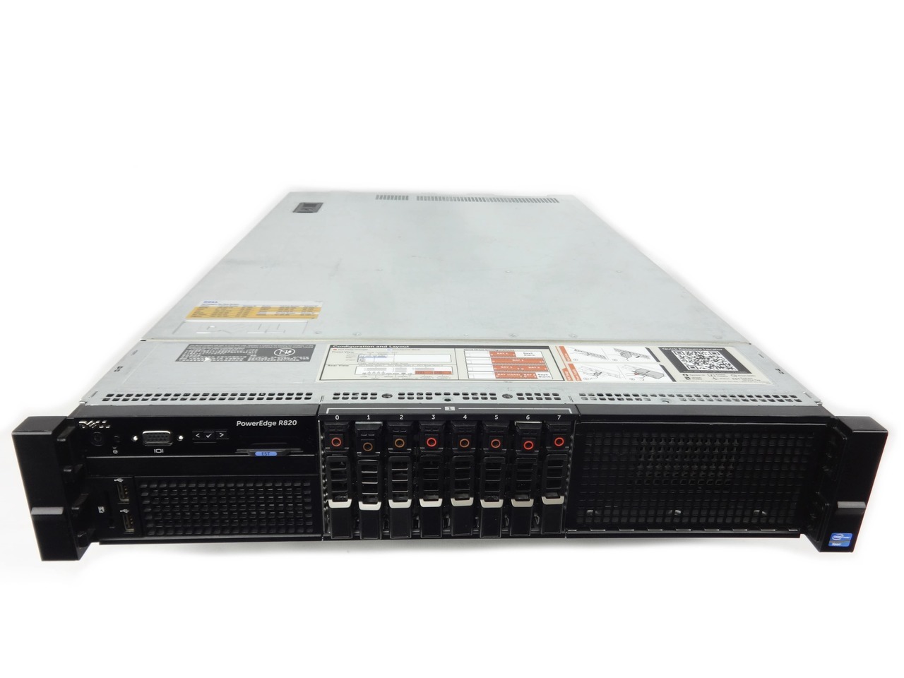 Server Rack 2U - DELL Poweredge R820 8 x SFF