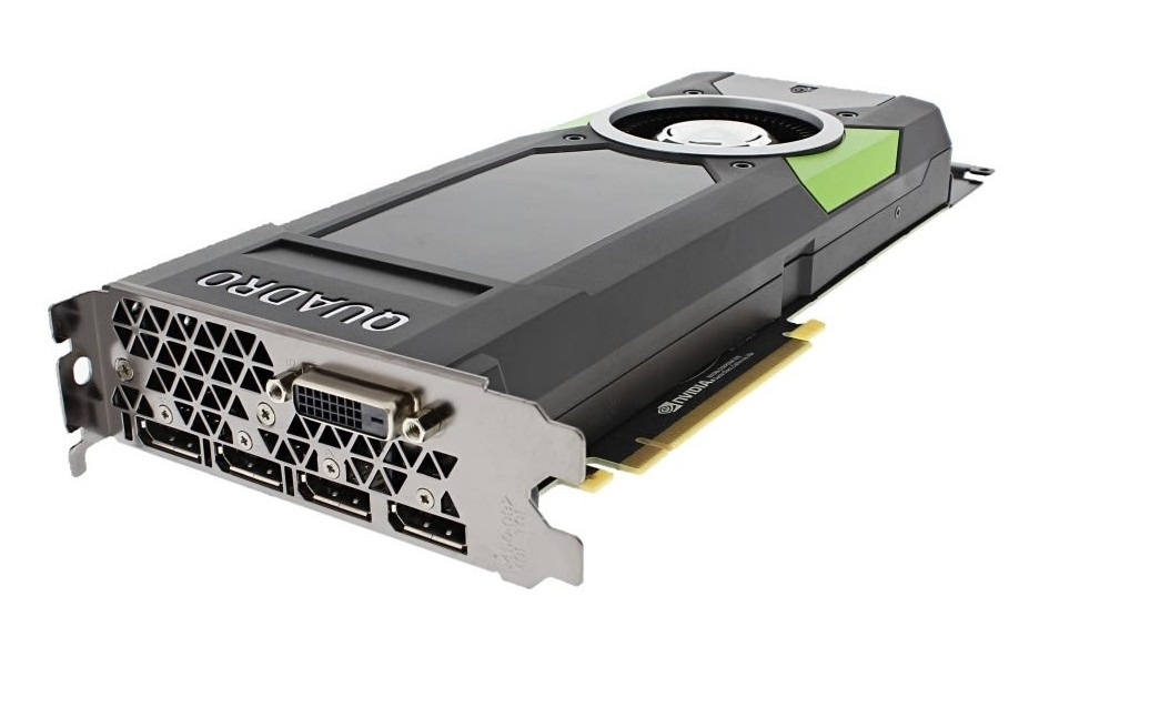 Placa video nVidia Quadro P5000 16GB GDDR5X 256bit 1 x DVI 4 x DisplayPort