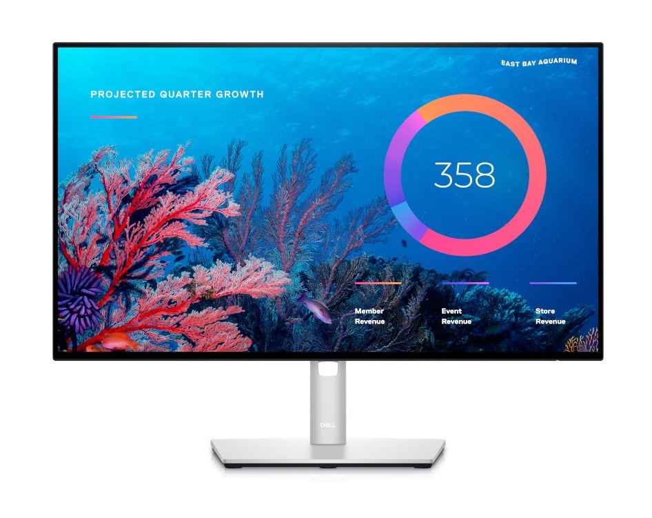 Monitor - Dell U2422H Gray LED IPS