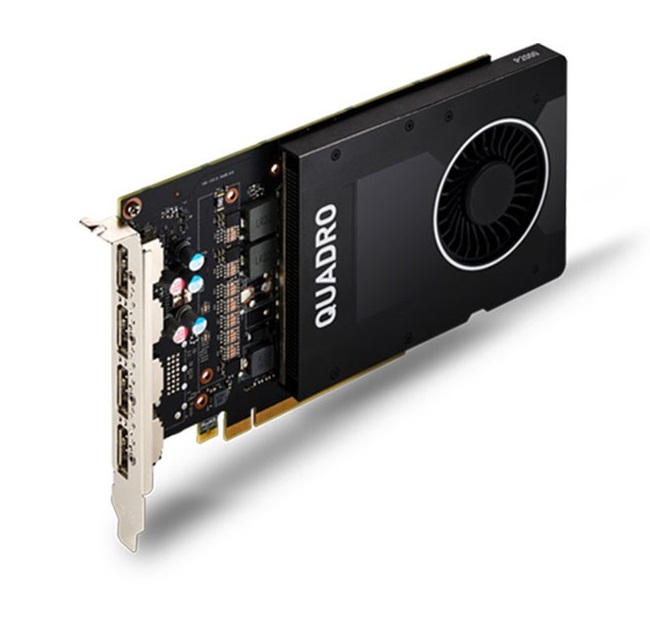 Placa Video NVidia Quadro P2200 5GB GDDR5X 160-bit