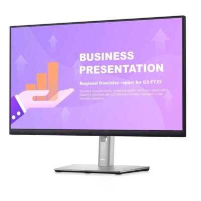 Monitor - Dell P2422H Black LED IPS